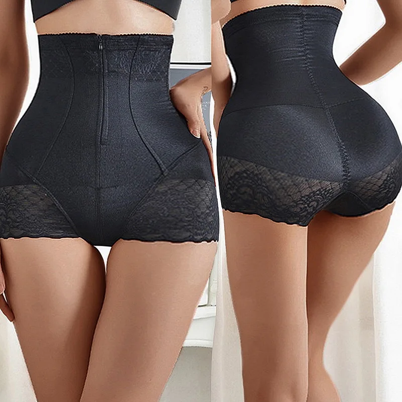 shapewear for tummy 2021 New Tummy Control Panties Women Body Shaper High Waist Shaper Pants Seamless Shapewear Postpartum Panties Waist Trainer full body shaper