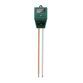 

3 in Soil Water Moisture 1 PH Tester Soil Detector Water Moisture Light Test Meter Sensor for Garden Plant Flower