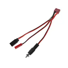 Модель T Женская головка заглушки к FUTABA/JST головке/зарядная линия воспламенитель адаптер