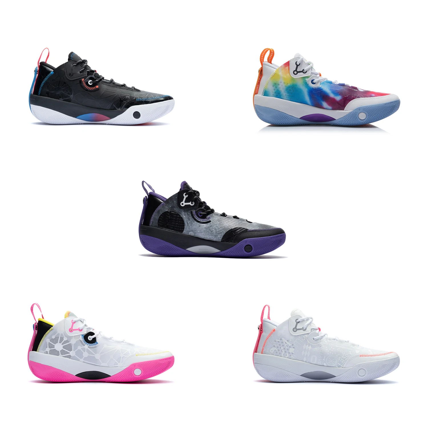 Li-ning Men Wade Shadow 3 On Court 
