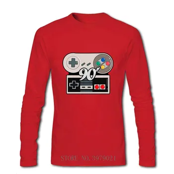 

For Gamer T Shirt Gaming 80s 90s PS4 Tshirt Video Game Shirt Geek Design Xbox Game Playstation Long T-Shirt Men Hipster Top Tee