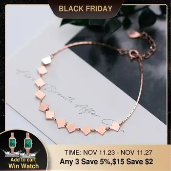 

Minimalism Bracelets 100% 925 Silver Jewelry Charms Korean Bangles Boho Vintage Indian Jewelry Bangles for Women