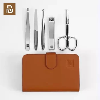 

New Youpin Huohou stainless steel nail clippers Quality is preferred Multi-function Fashion Lightweight