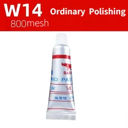 Premium Multi - Purpose Metal & Gemstone Polishing Paste - Grinding paste W 14