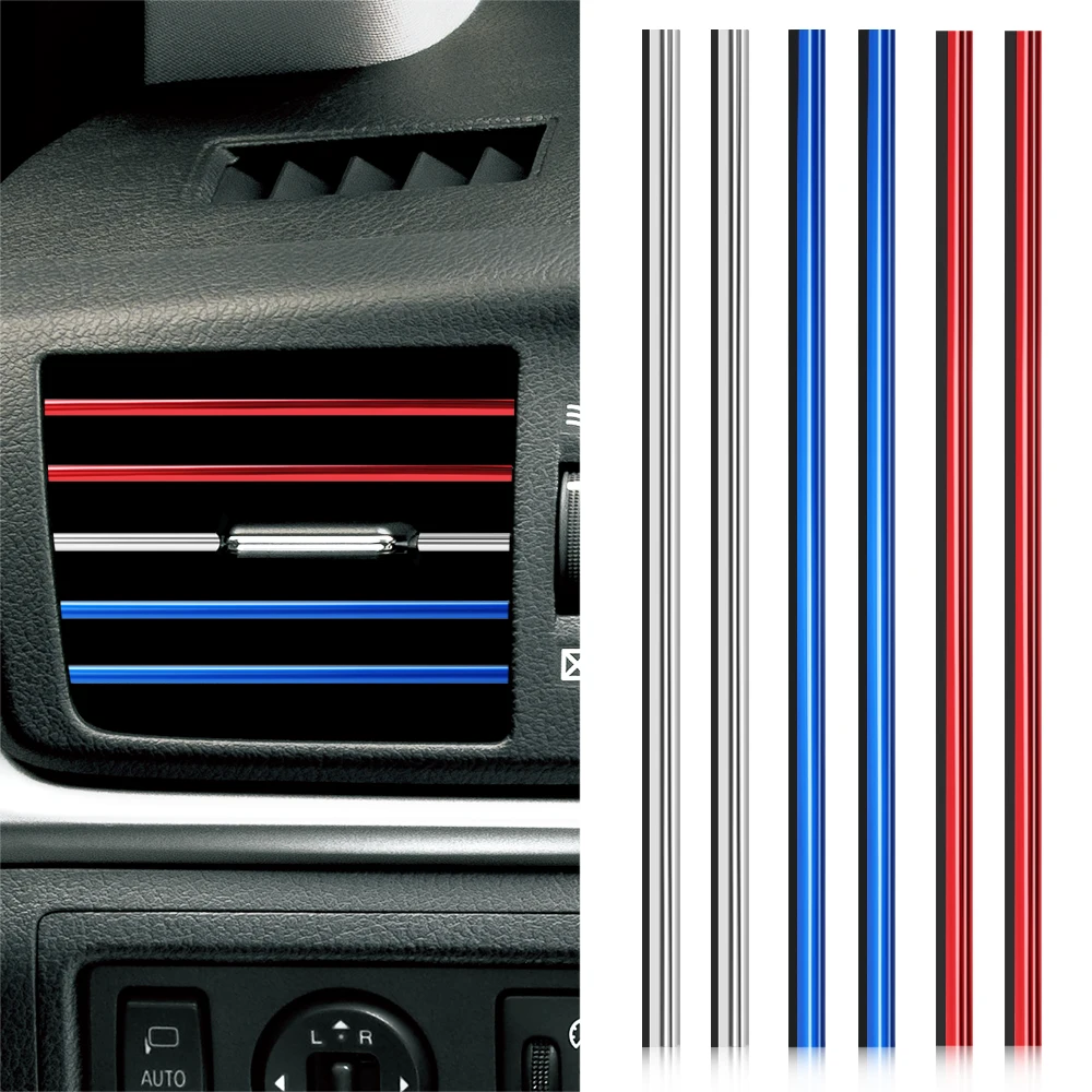 Решетки для вентиляционных отверстий обод отделка автомобилей декоративные