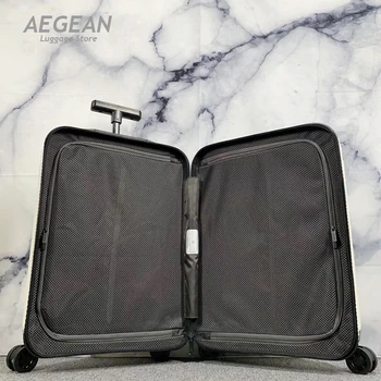 

20“24”28“inch PC large trolley luggage big check in baggage hard spinner suitcase for traveling