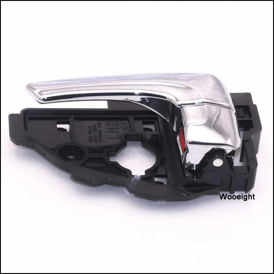 Wooeight 82610-2S010 1 шт. Автомобильная хромированная левая сторона Передняя Задняя внутренняя дверная ручка подходит для hyundai Tucson ix35 2010 2011 2012 2013