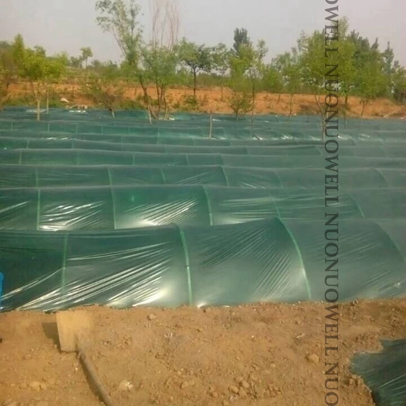 Wholesale Hi-quality 520m²/Roll 0.02mm Green Plastic Film Agriculture Greenhouse Vegetable Ginger Planting Mulch Film Width 1~2m