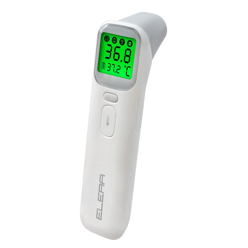 Детский цифровой термометр, лоб, ухо, бесконтактный термометр для тела, инфракрасный ЖК-дисплей, для взрослых, для температуры тела, мультифукция, термометр