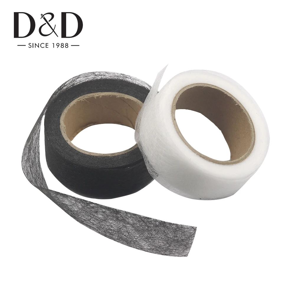 10 Roll 20mm ADHESIVE WONDER WEB IRON ON HEM TAPE SEWING CLOTHES ACCESSORIES 