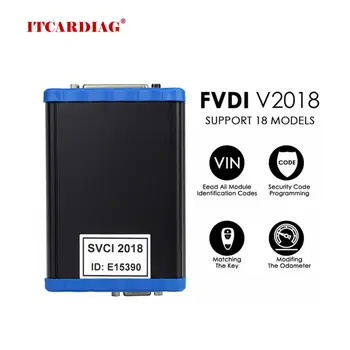 

SVCI 2018 FVDI 2018 SVCI 2019 SVCI 2020 Powerful OBD2 Auto Diagnostic Tool Online Module Key Programming Tool For most Cars