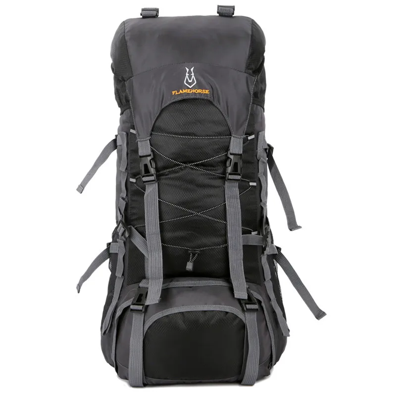 

Foreign Trade Travel Backpack 60L Backpack Large Capacity Outdoor Travel Backpack Women's Mountaineering Bag Waterproof Backpack