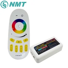 Mi Light RGBW/RGBWW светодиодный контроллер WiFi беспроводной 2,4G RF сенсорный пульт дистанционного управления для 5050 RGBWW светодиодные ленты