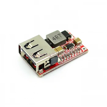 

DC 6-24V 12V/24v to 5V USB Output Charger Step Down Power Module Mini DC-DC Step Up Boost Module Power Adjustable Buck Converter