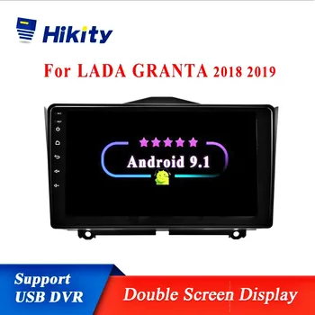 

Hikity Android 9.1 2 din Car Radio GPS Car Multimedia Player IPS Split screen 9" Mirror Link Car Radio Car Radio For LADA GRANTA