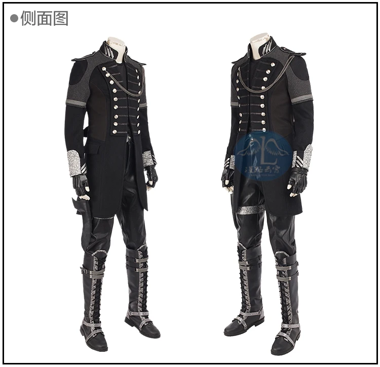 Kingsglaive Final Fantasy XV, костюм для косплея, униформа на Хэллоуин, костюмы для мужчин, аниме, одежда, наряды