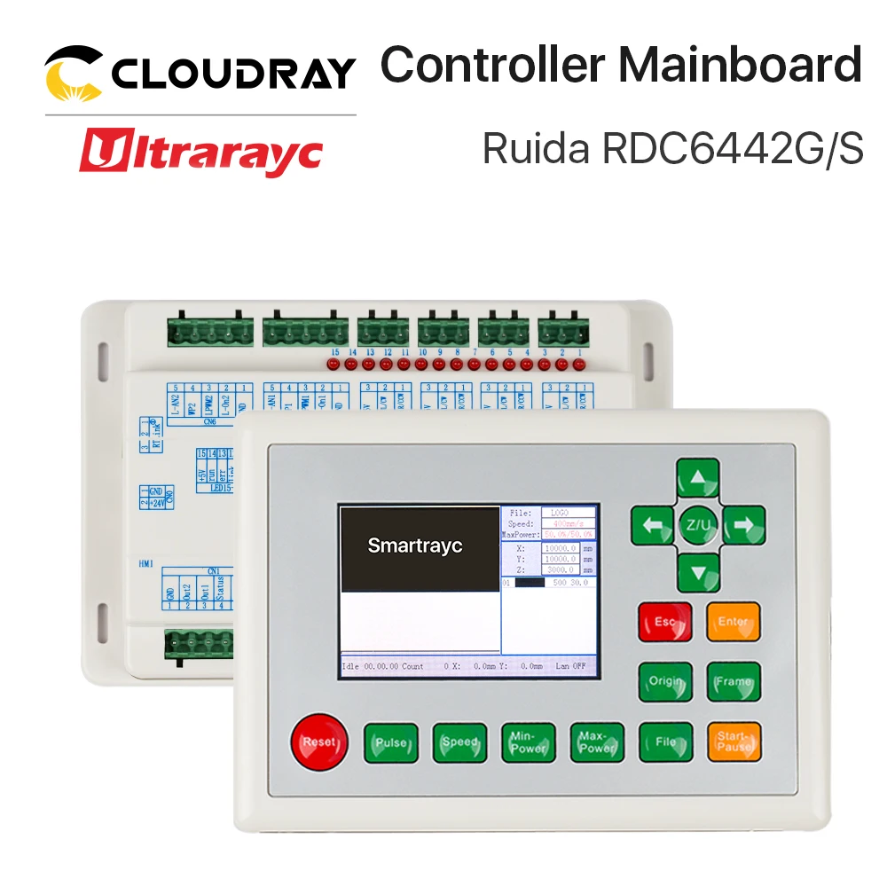Smartrayc Ruida RD RDC6442G Co2 лазерный, с обработчиком цифрового сигнала и контроллером для лазерной гравировки и резки RDC 6442 6442G 6442 S