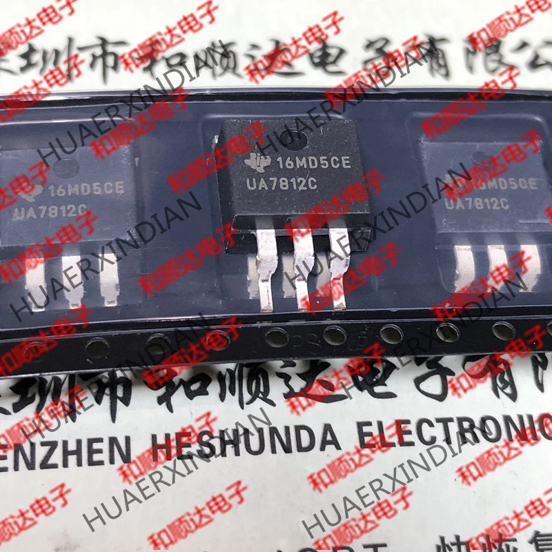5 шт. UA7812C UA7812CKTTR TO-263