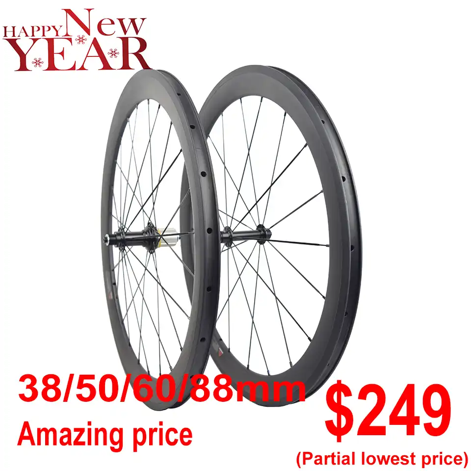 clincher or tubular carbon wheels