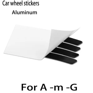 Adhesivos y pegatinas online para decorar automóviles AMG