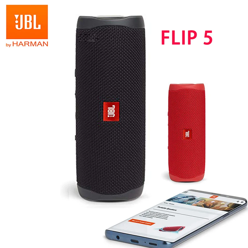 JBL Flip 5 мощная Bluetooth-колонка портативная беспроводная водонепроницаемая