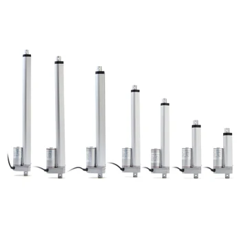 

2020 New 12V 500N 50-400mm Linear Actuator Motor Electric Industry Lift Door Open Lifting Tool White Rated Speed Exquisite