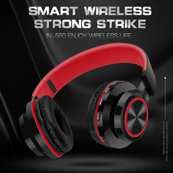 

Wireless Bluetooth headset Subwoofer Bluetooth link 5.0