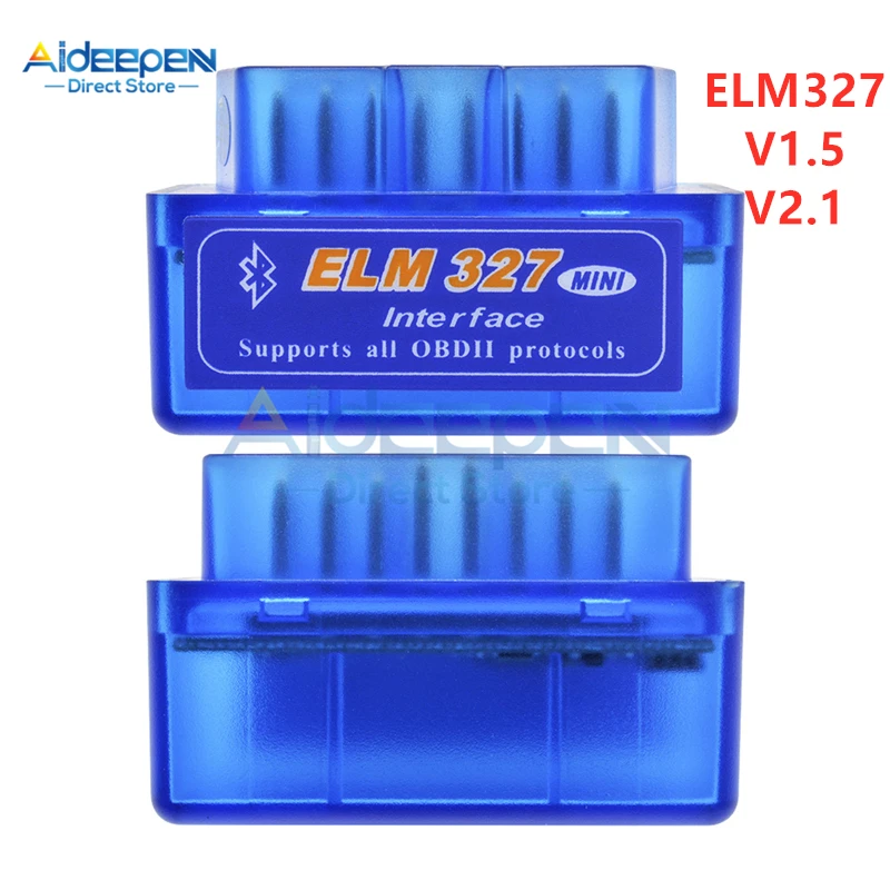 

2022 Bluetooth V1.5/V2.1 Mini Elm327 obd2 Scanner OBD Car Diagnostic Tool Code Reader For Android Windows Symbian English
