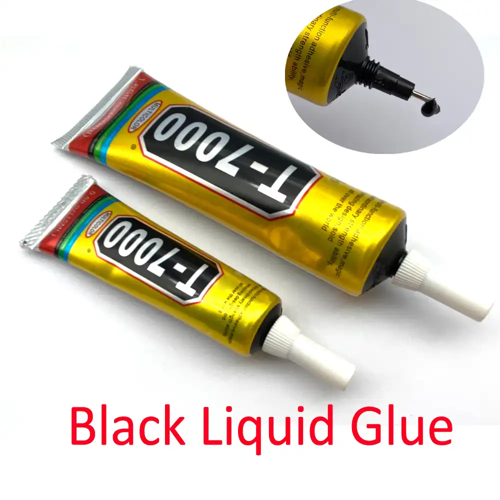50ml 15ml T 7000 Multi Purpose Adhesive Glass Touch Screen Cell Phone Repair For T7000 Glue Black Liquid Adhesive Mobile Phone Housings Frames Aliexpress