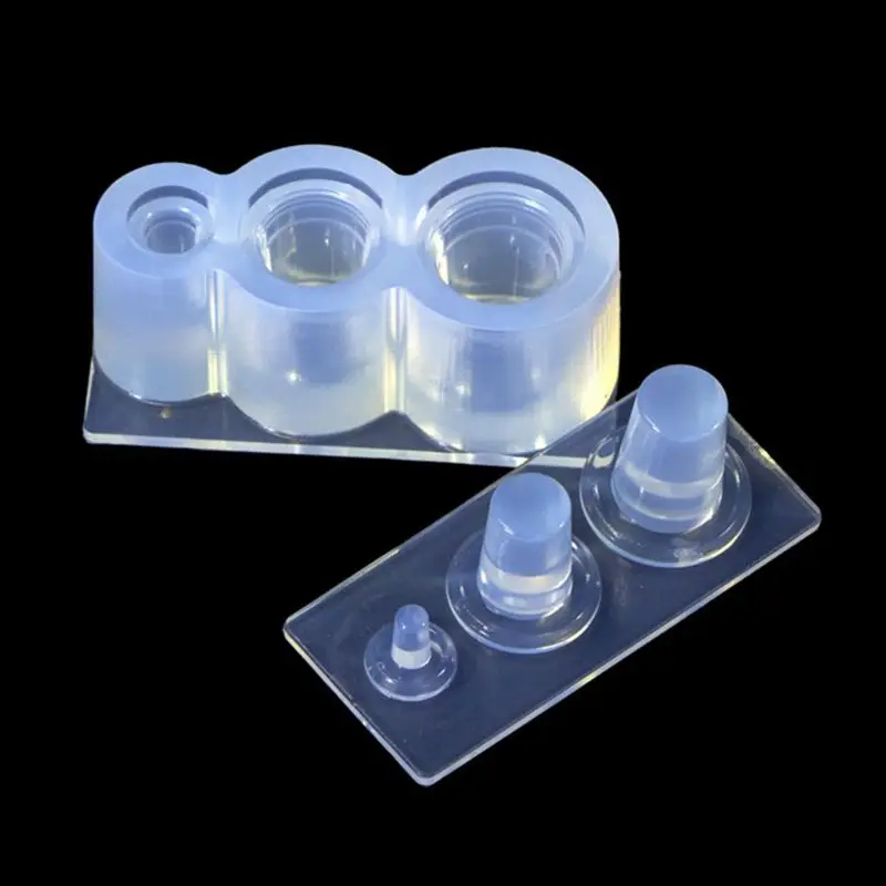 

Handmade Silicone Mold Resin Crafts Decorative DIY Hollow Bottle Cup UV Crystal Epoxy Molds resin mold