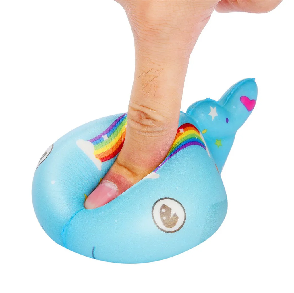 Cartoon Whale Super Slow Rising Animal Toys For Children Birthday Funny Gift Antistress Relieve Stress Cure Gift #A