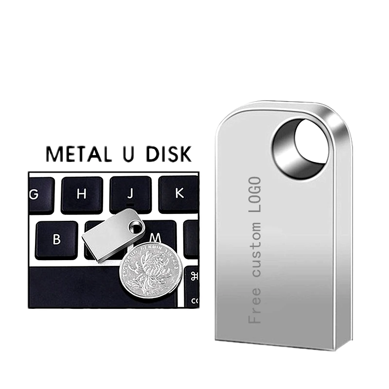 Waterproof flash disk USB memory stick 64gb Metal USB Flash Drive 32gb 128gb Pendrive 16gb pen drive 8gb u disk Free custom LOGO (4)