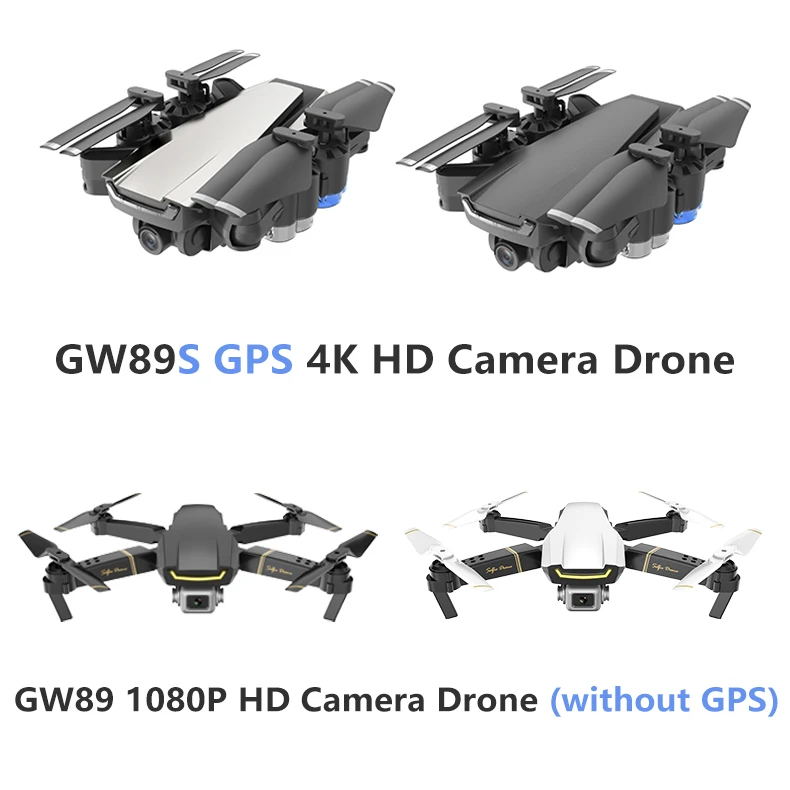 Gps 4K Дрон Квадрокоптер с камерой HD Регулируемый Gimbal Follow Me Wifi FPV Дрон X Pro RC Дрон VS F11 E520S SG907