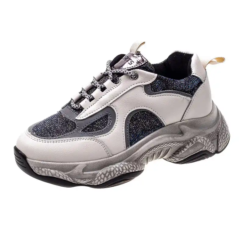 sparkling tennis shoes