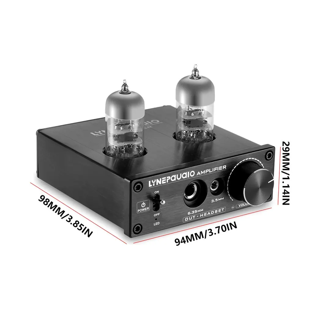 

A962 Professional 6J9 Tube Tube Amplifier Signal Amplifier With Usb Sound Card Function Signal Amplifier