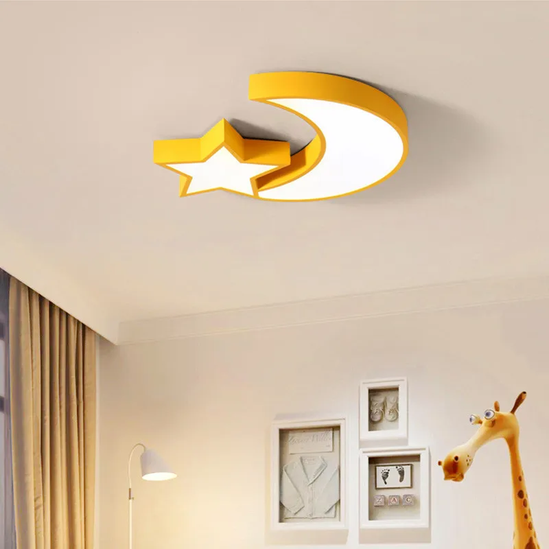 

Moon Star Ceiling Light