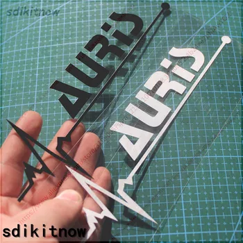 

1pc New Heart Car Decal Sticker Styling Windows Door Decoration For Toyota Auris 2007 2008 2011 2013 2014 2016 2017 accessories