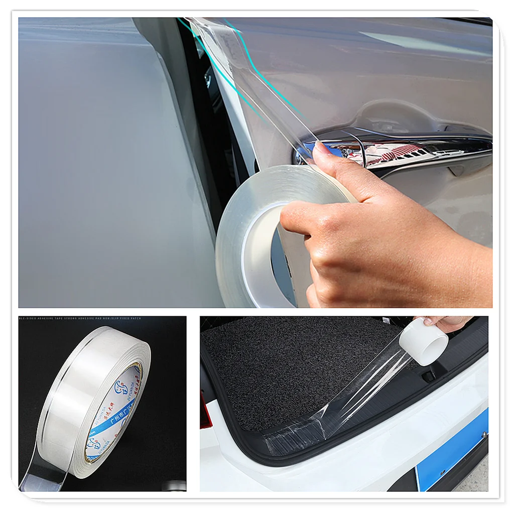 

Car clear auto double Sticker Door sticker Tape Strip for Infiniti QX50 Q QX80 Q50 Prototype QX30 Q60 Q70 Synaptiq Q80 IPL FX