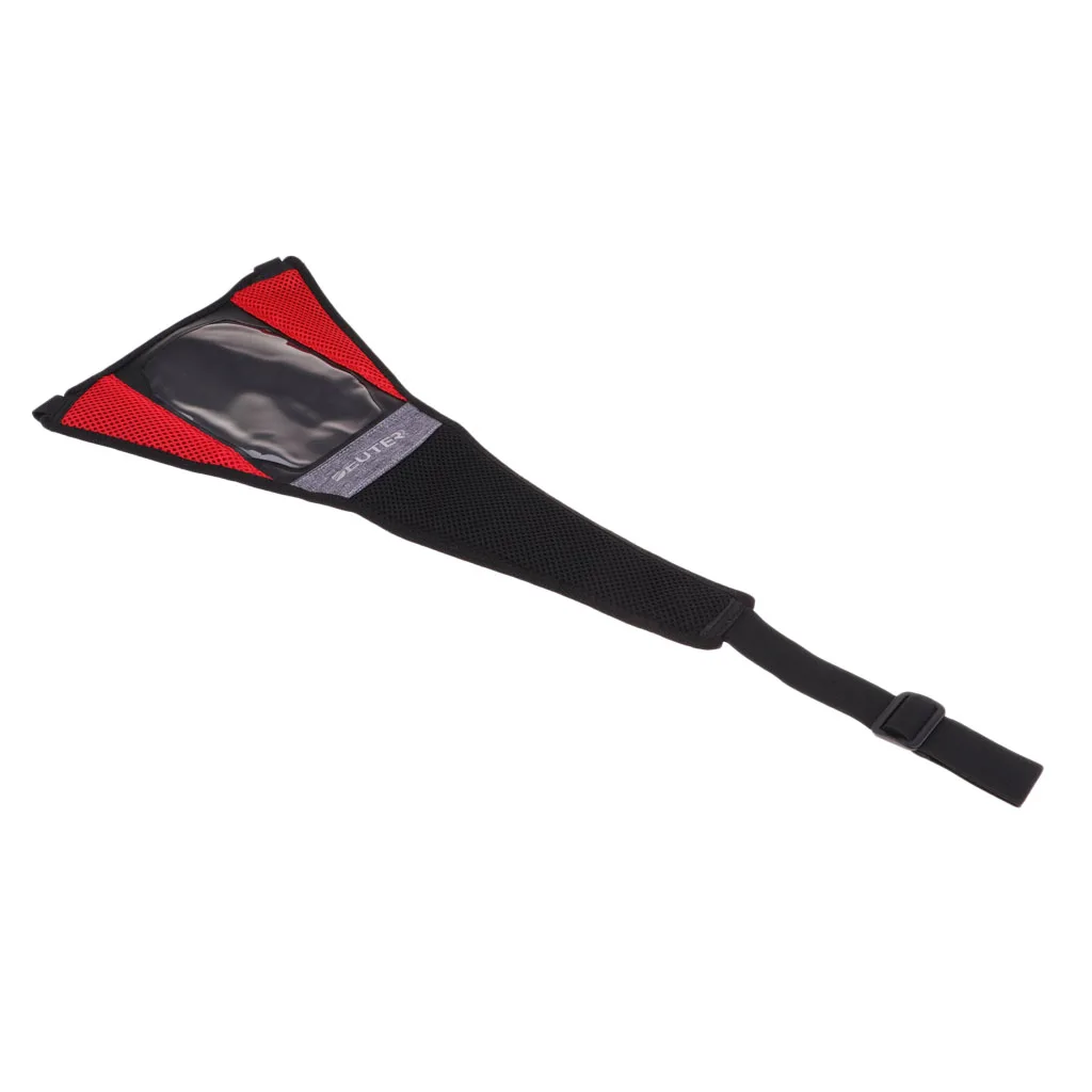 Indoor Home Road Mountain Bike Bicycle Cycle Trainer Sweat Cover Frame Guard Strap Catcher Belt Phone Holder 58 x 23cm