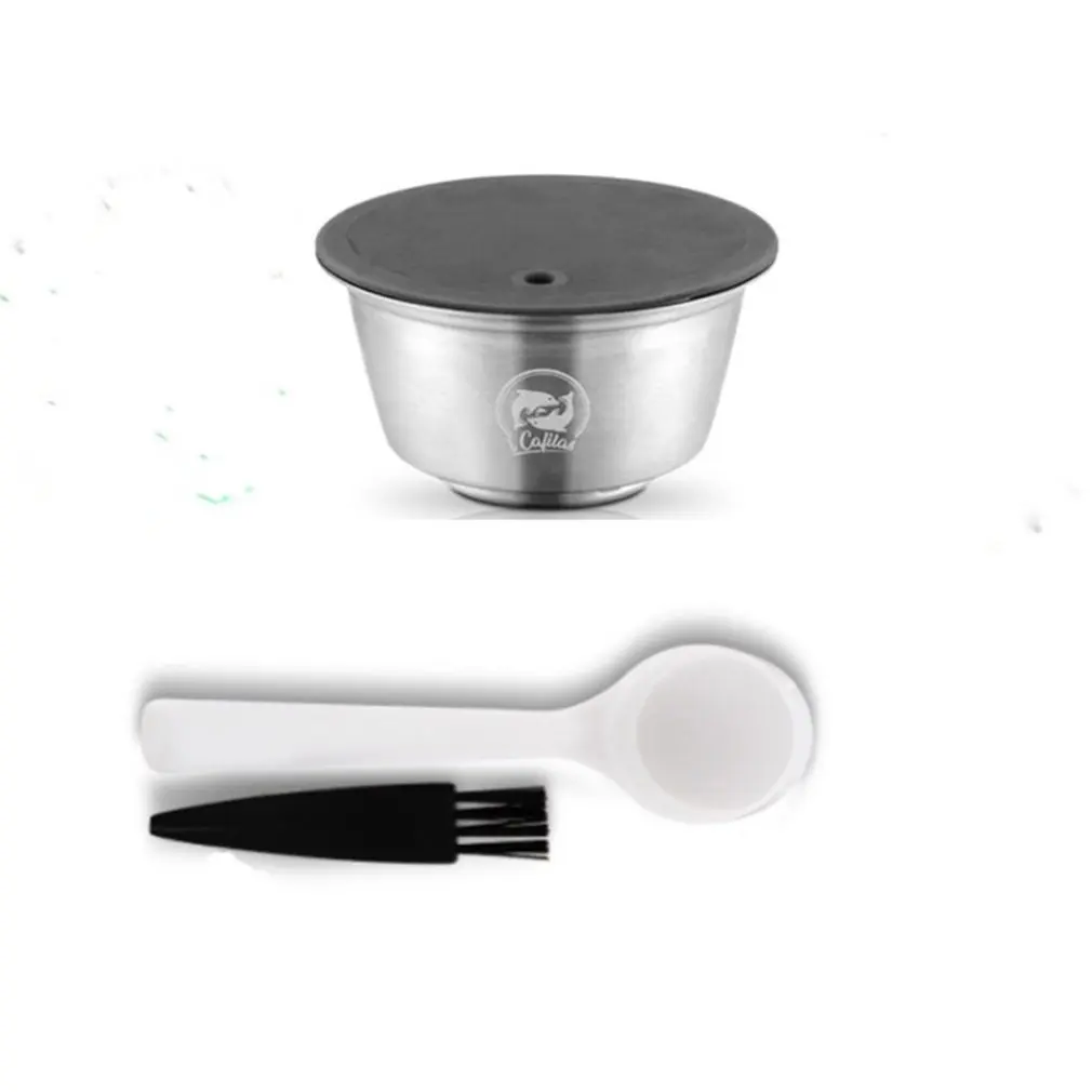 

Compatible With Dolce Gusto Edg Lumio Series Coffee Capsule Recycling Shell Stainless Steel Filter