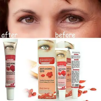 

Red Lycium Anti Aging Eye Cream Moisturizer for Wrinkles Dark Circles Anti-eye Bag Fine Lines 30g