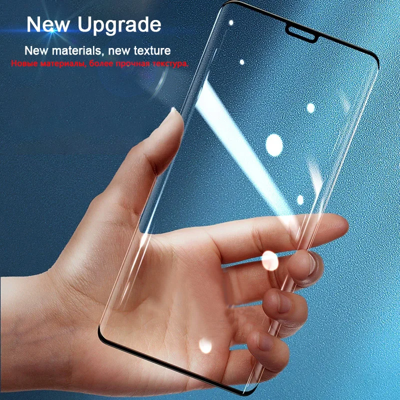 Защита экрана из закаленного стекла для Samsung S10 Plus S8 S9 5G E S20 S21 Ultra Note 8 9 10 20 защита S