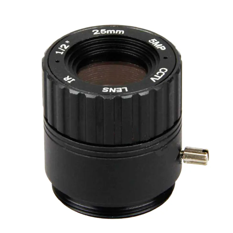 HD 5mp 25 мм cctv объектив 1/2 &quotФиксированная диафрагма инфракрасная съемка