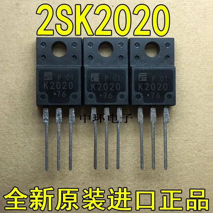 10 шт./лот K2020 2SK2020-01MR TO-220F 3.5A/500Vx m y