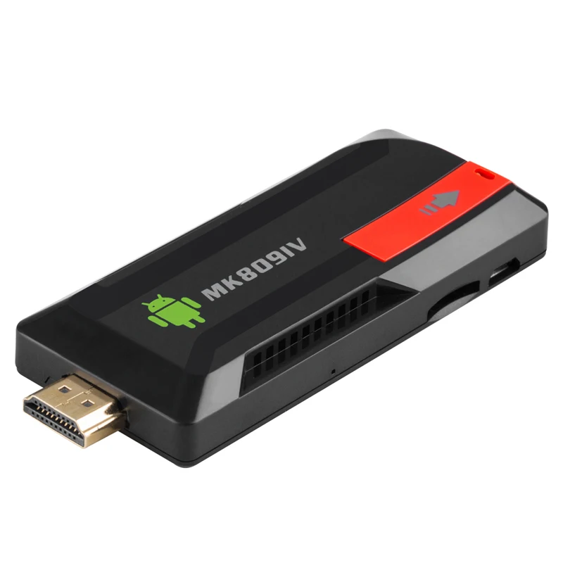 MK809 Android 7,1 Smart tv Dongle RK3229 четырехъядерный 2G/8G UHD 4K Smart tv Stick HD 3D мини-ПК H.265 WiFi DLNA Smart медиаплеер