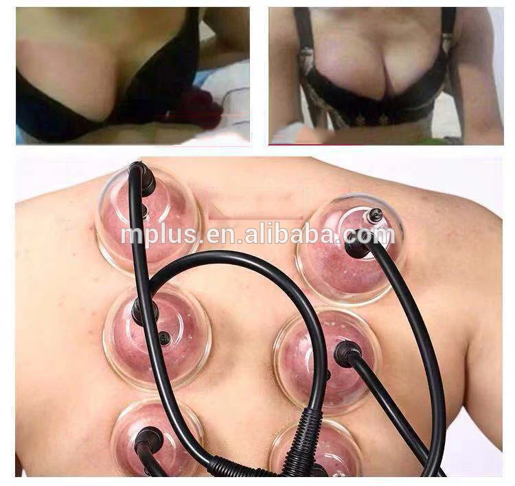New Design Hotsale Women Breast Nipple Sucking Enhancer / Enhancement Machine