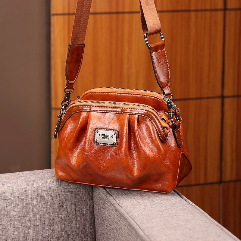 Сумки для женщин 2020 роскошная дизайнерская кожаная Наплечная Сумка женские