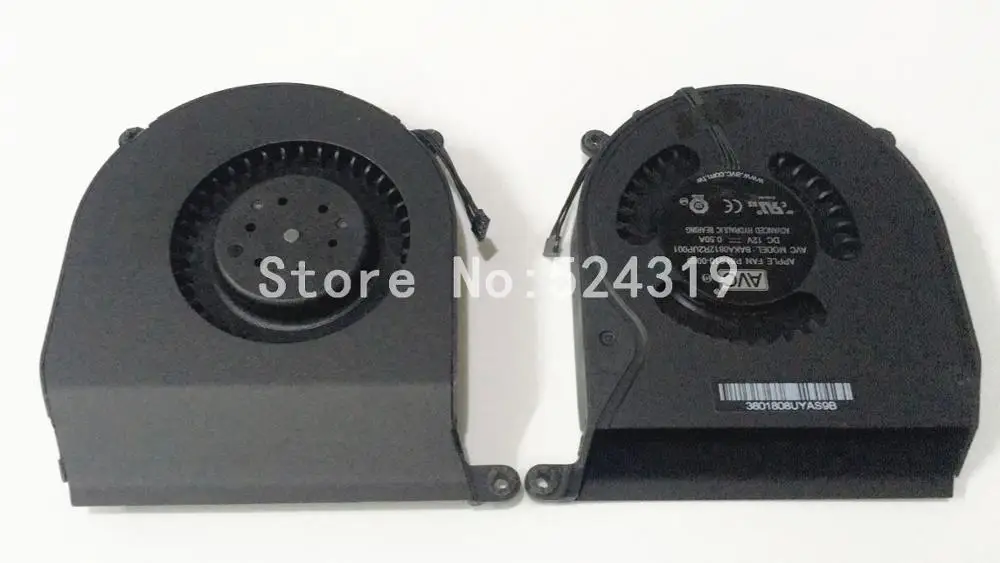 Вентилятор процессора ноутбука для Apple Mac Mini A1347 Mid 2011 Вентилятор охлаждения