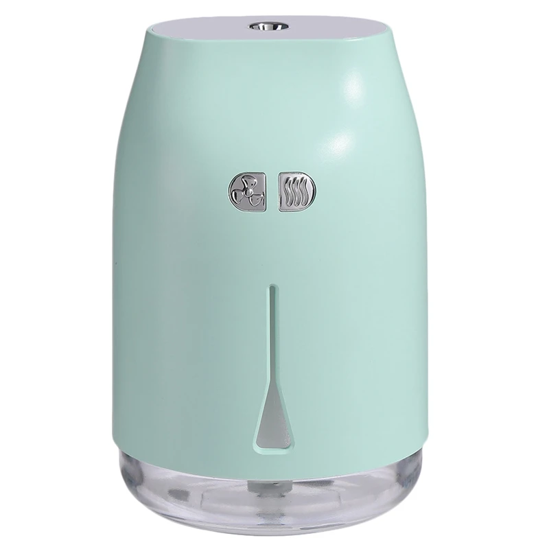 

240Ml Home Car Purifier Atomizer Water Droplets Aroma Diffuser USB Mini Air Humidifier 7 Color Atmosphere Night Light