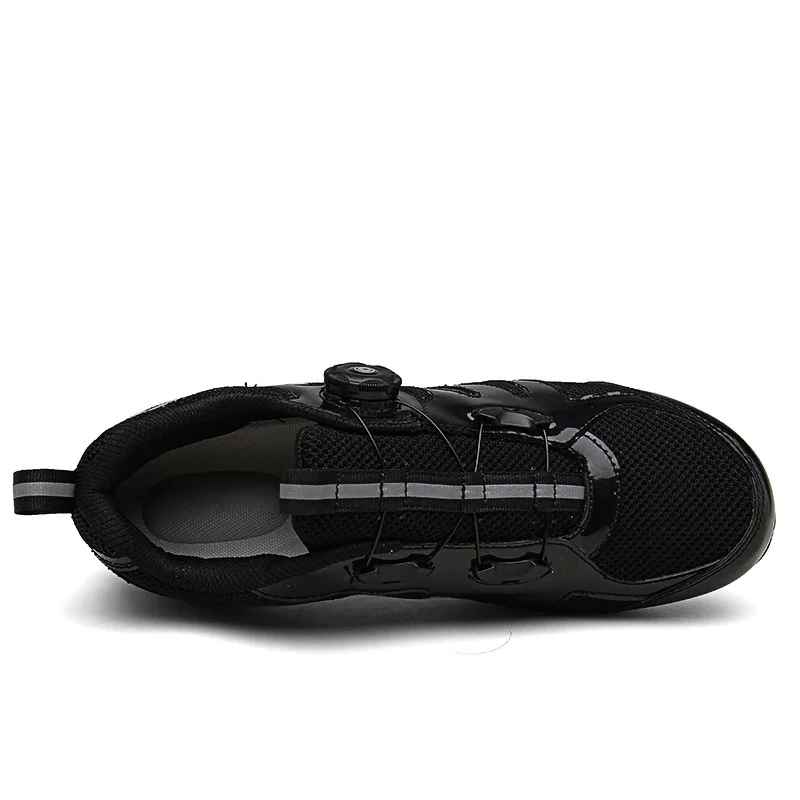 

Profession Cycling Shoes Ultra-Light Spring And Summer Punched Sheet Surface Men And Women Highway Mountain Spin Button Hard Bot